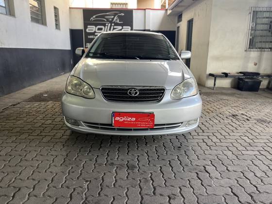 TOYOTA COROLLA 1.6 XLI 16V GASOLINA 4P MANUAL TOYOTA COROLLA 1.6 XLI 16V GASOLINA 4P MANUAL